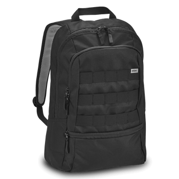 Ace 18L Backpack Front Right Angle View#color_black