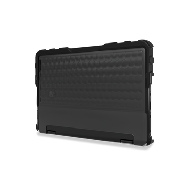 Ace Case for Lenovo 500e/300e 3rd gen In Black Back Left Angle View#color_black