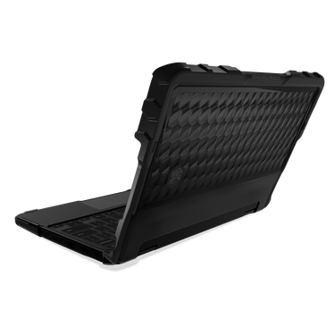 Ace Case for Lenovo 500e/300e 3rd gen In Black Back Right Angle View#color_black