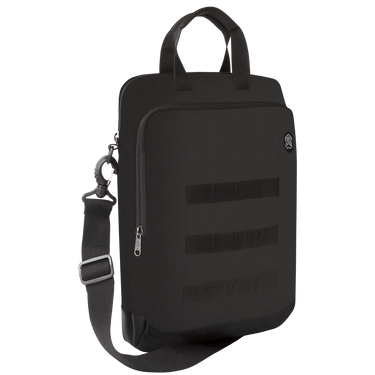 Ace Vertical Super Cargo Front Right Angle View#color_black