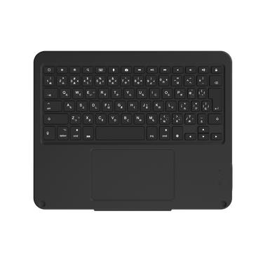 Dux Guard Keyboard Trackpad USB-C for iPad (A16) / 10th gen COM – Japanese With Black Keyboard View#color_black