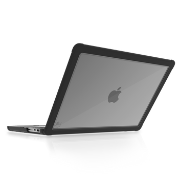 Dux Case for MacBook Pro 14" M5/M4/M3/M2/M1 In Black Rear Right Angle View#color_black