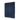Dux Plus Duo Case for iPad 9th/8th/7th gen In Midnight Blue Front Left Angle View
