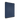 Dux Plus Duo Case for iPad 9th/8th/7th gen In Midnight Blue Front Right Angle View