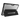 Dux Shell Case for Surface Pro X In Black Back Right Angle View