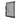Dux Shell Duo Case for iPad 9th/8th/7th gen In Black Back Left Angle View