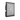 Dux Shell Duo Case for iPad 9th/8th/7th gen In Black Back Right Angle View
