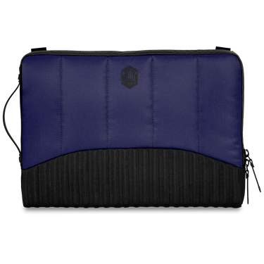 Dux Laptop Sleeve In Blue Sea Front View#color_blue-sea