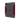 Dux Studio Case for iPad Pro 11" 2nd gen In Dark Red Back Left Angle View