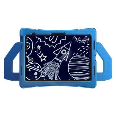 Duxling Case for iPad (A16) / 10th gen In Blue Front View#color_blue