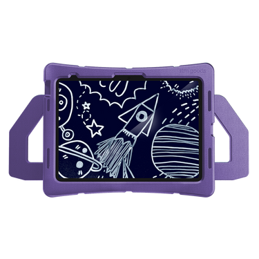 Duxling Case for iPad (A16) / 10th gen In Purple Front View#color_purple