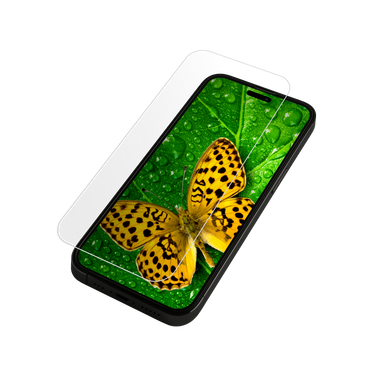 EcoGlass for iPhone 14 Front Left Angle View#device_iphone-14