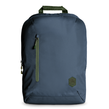 Eco 15L Backpack In Blue Front View#color_blue