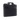 Gamechange Brief for 15" Laptop and 16" MacBook Pro In Black Back Right Angle View