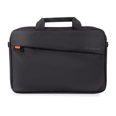 Gamechange Brief for 15" Laptop and 16" MacBook Pro In Black Front View