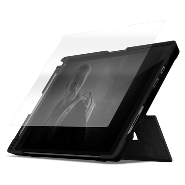 Glass Screen Protector for Microsoft Surface Go 2/Go 3/Go 4 Front Left Angle View#device_surface-go-2-go-3-go-4