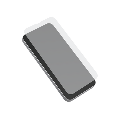 Glass Screen Protector for iPhone XS/X Front Right Slanted Angle View#device_iphone-xs-x