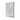 Half Shell for iPad 9th/8th/7th gen In Clear Back Left Angle View