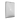 Half Shell for iPad 9th/8th/7th gen In Clear Back Right Angle View