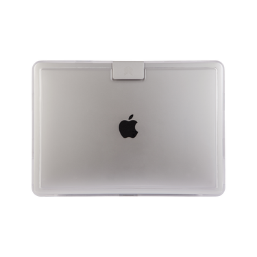 Hynt Case for MacBook Pro 15" 2018/2017/2016 In Clear Back View#color_clear*device_macbook-pro-15-2018-2017-2016