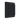 Studio Case for iPad Pro 11" 4th/3rd/2nd/1st gen / iPad Air 11" M4/M3/M2/5th/4th gen In Black Front Right Angle View#color_black