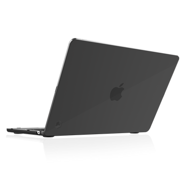 Studio Case for MacBook Air 13" M5/M4/M3/M2 In Dark Smoke Rear Right Angle View