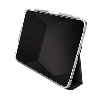 Studio Max Case for iPad (A16) / 10th gen In Black Front Left Angle View#color_black