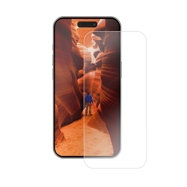 XD Glass for iPhone 15 Pro Front View#device_iphone-15-pro