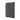 Atlas Case for iPad Pro 11" 1st gen In Charcoal Back Left Angle View