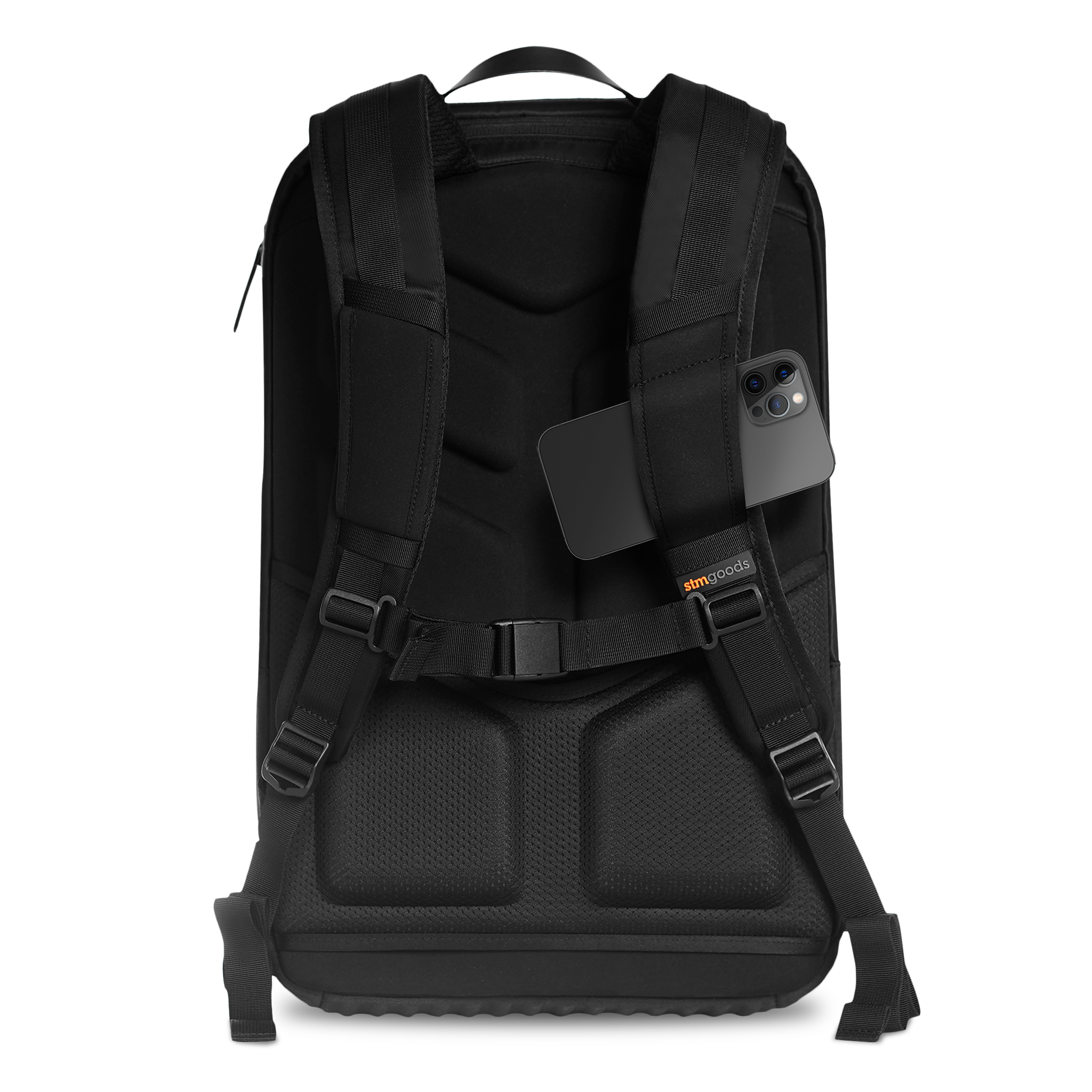 30l backpack laptop back support STM Dux 30L Backpack 17" Black