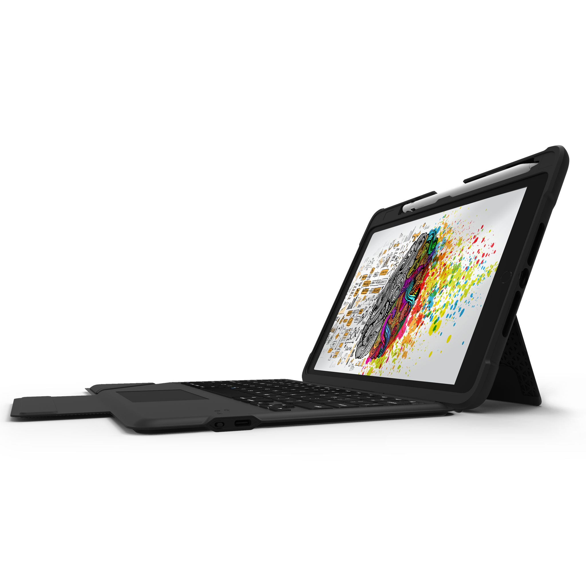 Dux Bluetooth Keyboard Case iPad 9th/8th/7th gen STM Goods US