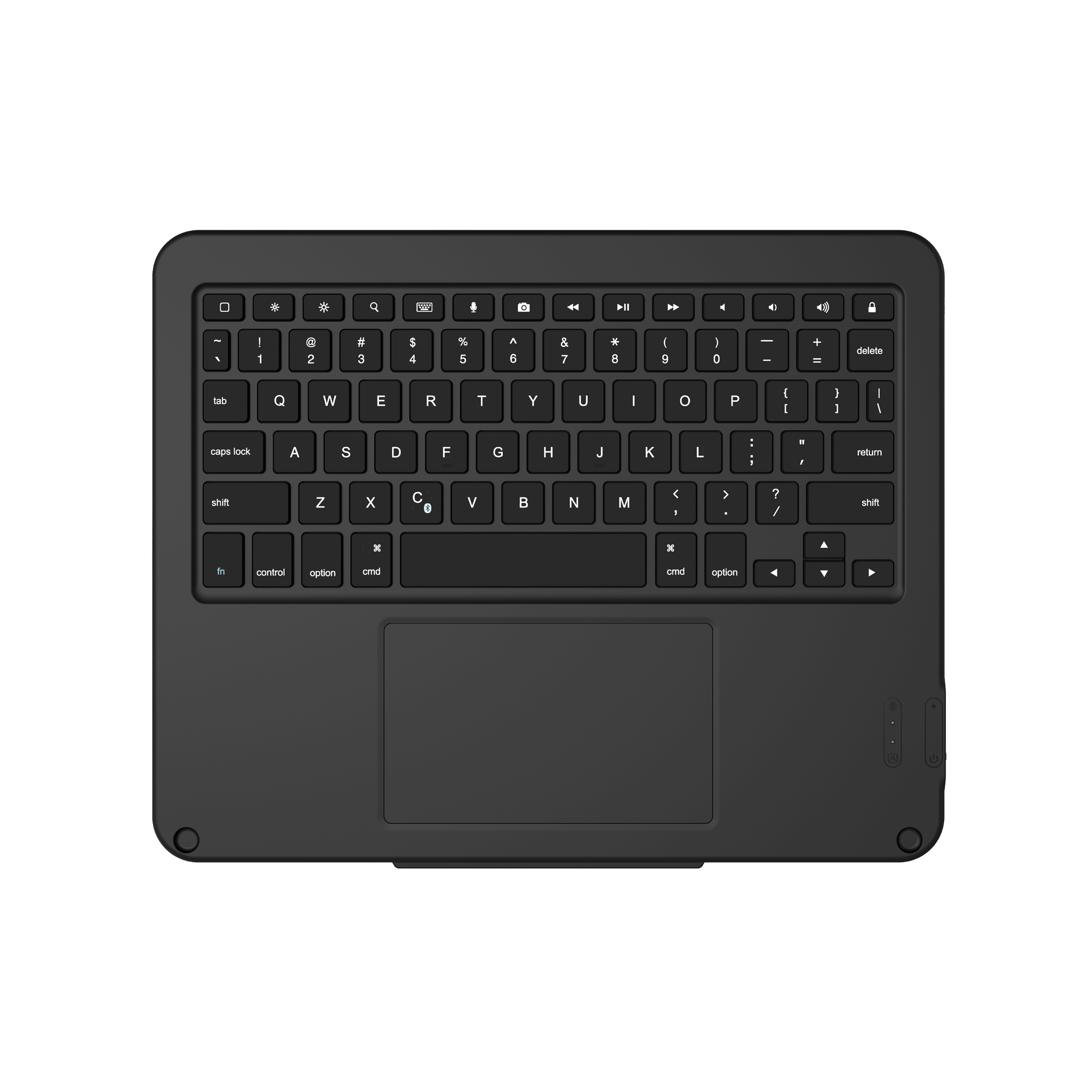 Dux Guard Keyboard Trackpad Bluetooth Case for iPad Air 11