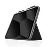 Dux Plus Case for iPad (A16) / 10th gen In Black Front Left Angle View