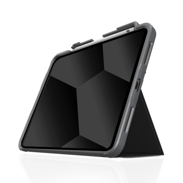 Dux Plus Case for iPad (A16) / 10th gen In Black Front Left Angle View