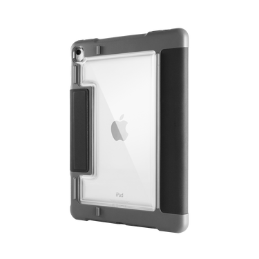 Dux Plus Duo Case for iPad Pro 10.5" / iPad Air 3rd gen In Black Back Left View#color_black