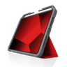 Dux Plus Case for iPad mini (A17 Pro) / 6th gen In Red Front Left Angle View