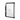 Dux Shell Case for iPad Pro 9.7" In Black Back Left Angle View