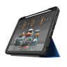 Dux Ultra Case for iPad (A16) / 10th gen In Blue Front Left Angle View#color_blue