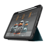 Dux Ultra Case for iPad (A16) / 10th gen In Ocean Gray Front Left Angle View#color_ocean-gray