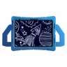 Duxling Case for iPad (A16) / 10th gen In Blue Front View#color_blue