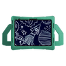 Duxling Case for iPad (A16) / 10th gen In Green Front View#color_green