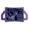 Duxling Case for iPad (A16) / 10th gen In Purple Front View#color_purple