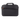 Gamechange Brief for 13" Laptop In Black Front View