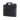 Gamechange Brief for 15" Laptop and 16" MacBook Pro In Black Back Left Angle View