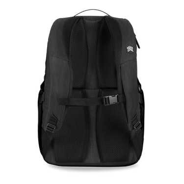 Myth 28L Backpack In Magnet Black Back View#color_magnet-black