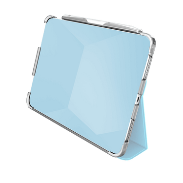 Studio Max Case for iPad (A16) / 10th gen In Mist Blue Front Left Angle View#color_mist-blue