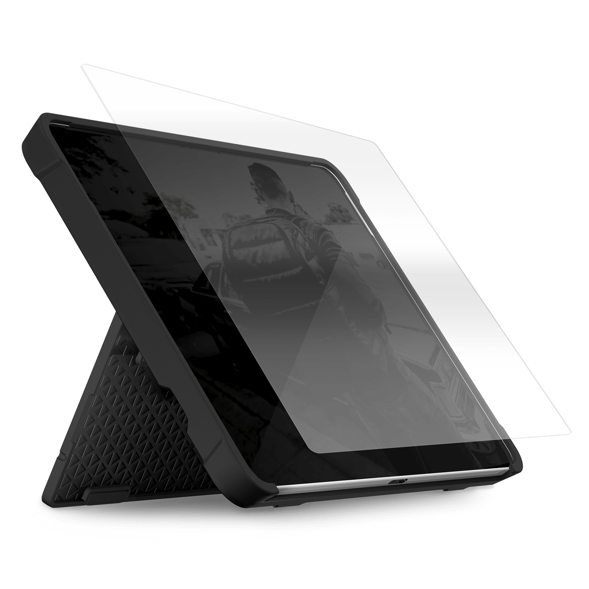 Procase Microsoft Surface Pro 7 / Pro 6 / Pro 5 /Pro 2017 / Pro 4 / Pro LTE Case, With Built-in - Foto 3