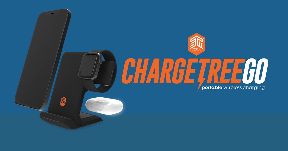 ChargeTree Go Portable Wireless Charging Station | STM Goods