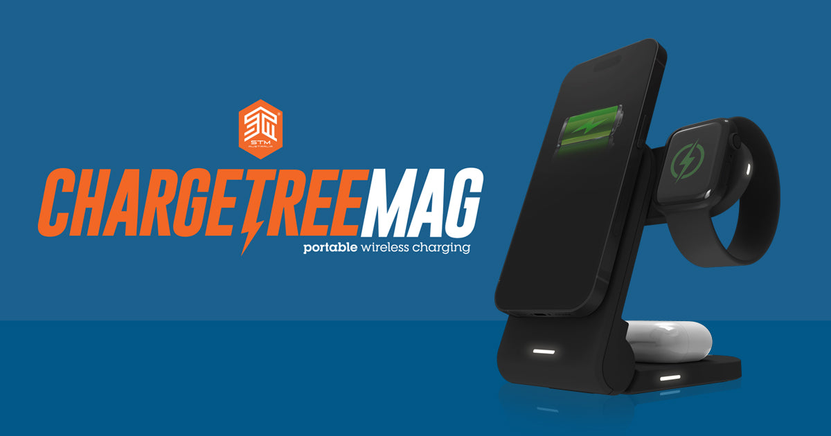 ChargeTree Mag Portable Wireless Charging Station | STM Goods