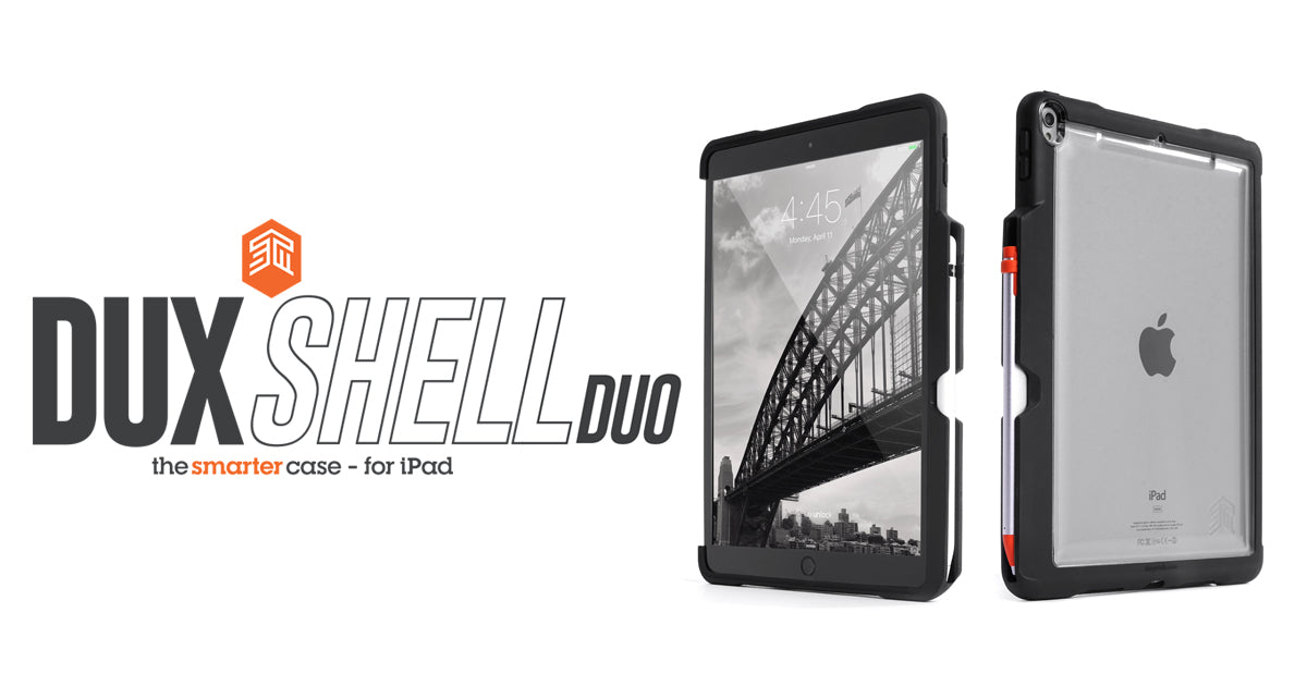 Dux Shell Duo Case for iPad 9th/8th/7th gen | STM Goods Dux Shell Duo Case for iPad 9th/8th/7th gen | STM Goods